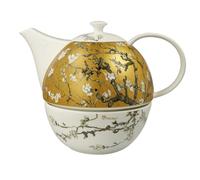 Van Gogh - Tetera con calentador de almendro Artis Orbis