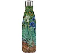 Van Gogh, Thermos de acero inoxidable con estampado de "Iris", Enesco