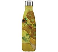Van Gogh, Thermos de acero inoxidable con estampado de "Los Girasoles", Enesco