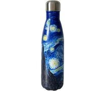 Van Gogh, Thermos de acero inoxidable con "La Noche Estrellada", Enesco