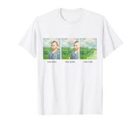 Van Gogh Van Volver Van Gone Camiseta