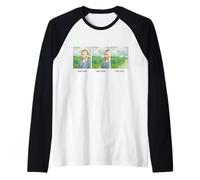 Van Gogh Van Volver Van Gone Camiseta Manga Raglan