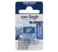 Van Gogh Watercolor Half Pan Cerul Blue Ph