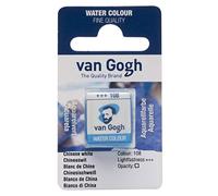 Van Gogh Watercolor Half Pan Chinese White