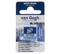Van Gogh Watercolor Half Pan Cob Blue Ultrmar