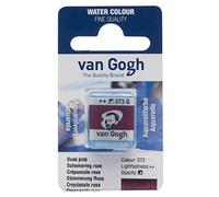 Van Gogh Watercolor Half Pan Dusk Pink