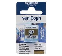 Van Gogh Watercolor Half Pan Dusk Yellow