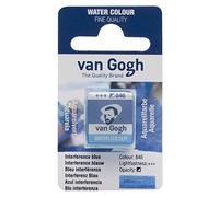Van Gogh Watercolor Half Pan Interference Blue (20868461)
