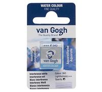 Van Gogh Watercolor Half Pan Interference White (20868431)