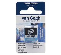 Van Gogh Watercolor Half Pan Paynes Grey