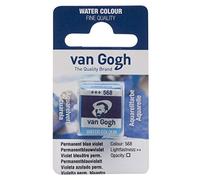 Van Gogh Watercolor Half Pan Perm Blue Vt