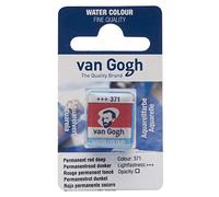 Van Gogh Watercolor Half Pan Perm Red DP