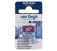 Van Gogh Watercolor Half Pan Perm Red Violet