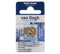 Van Gogh Watercolor Half Pan Raw Sienna