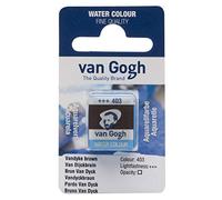 Van Gogh Watercolor Half Pan Van Dyke Brown