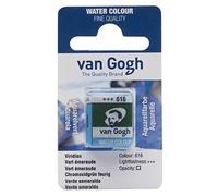 Van Gogh Watercolor Half Pan Viridian