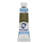 Van Gogh WATERCOLOR PAINT 10ML OLIVE GREEN 620