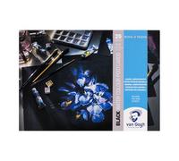 Van Gogh Watercolor Postcards 4 x 6 Black (94170012)