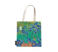 Van Gogh's Irises Canvas Bag