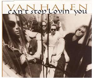 Van Halen - Can'T Stop Lovin'You + 3 Inedits