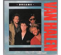 VAN HALEN - DREAMS 7 INCH (7" VINYL 45) UK WARNER BROS 1986