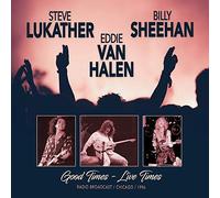 Van Halen, Eddie, Billy Sheehan & Steve Lukather - Good Times - Live Times 1996