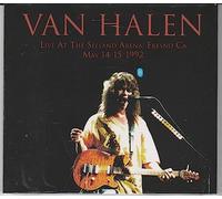 Van Halen - Live At The Selland Arena, Fresno, California, 14 & 15 May 1992