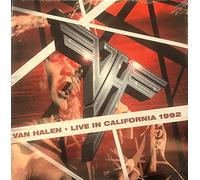 van halen - live in california 1992: live at the selland arena. fresno. california. may 1992. fm radio broadcast (red vinyl) [Vinilo]