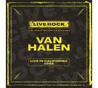 VAN HALEN - LIVE IN CALIFORNIA 1992 [Vinilo]
