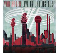 Van Halen Live in Dallas 1991 (CD) Album (Importación USA)