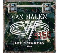 Van Halen - Live In New Haven, CT, 1986 (CD)