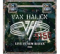 Van Halen Live In New Haven, Ct, 1986 (Vinyl)
