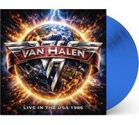 Van Halen - Live In The USA 1986 - Limited Color Edition | Van Halen 5150 Tour Vinyl