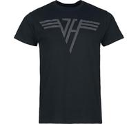 Van Halen Logo 3D Druck Hombre Camiseta Negro 100% algodón Regular
