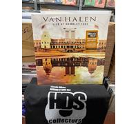 VAN HALEN LP LIVE AT WEMBLEY 1995 ORANGE VINYL RSD 2025 SEALED