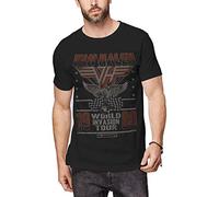 Van Halen - T-Shirt # Xxl Unisex Black # Invasion Tour '80