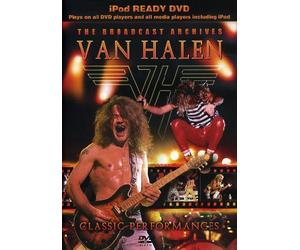 Van Halen - The Broadcast Archives/Classic Performances [Reino Unido] [DVD]