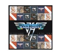 Van Halen The Studio Albums 1978-1984 (CD) Box Set (Importación USA)
