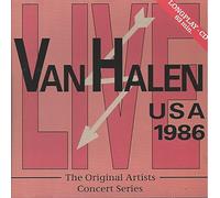 Van Halen - USA 1986, live