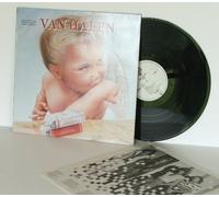 VAN HALEN - VAN HALEN MCMLXXXIV (1984) Uncensored sleeve, Angel smoking. First EU pressing 1983 W Bros