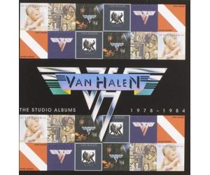 Van Halen - Van Halen - Studio Albums 1978-1984