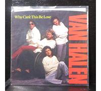 Van Halen - Van Halen - Why Can't This Be Love - 7" Single 1986 - Warner Bros. Records 7-28740 - USA Press