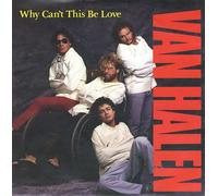 Van Halen Why Can't This Be Love 1986 UK 7" vinyl W8740
