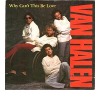 VAN HALEN - WHY CAN'T THIS BE LOVE 7 INCH (7" VINYL 45) GERMAN WARNER BROS 1986