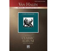 Van Halen -- Women and Children First: Authentic Guitar TAB (Alfred's Classic Album Editions) by Van Halen (10-Jan-2007) Sheet music