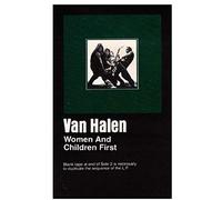 Van Halen - Women & Children First [Musikkassette] [Casete]