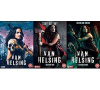 Van Helsing Complete Collection 1-3 DVD - Van Helsing Season 1, Vanhelsing Season 2, Van Helsing Season 3 DVD