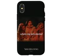 Van Helsing Where My Lore Started Brides of Dracula Carcasa para iPhone X/XS