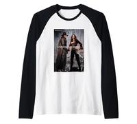 Van Helsing Where My Lore Started Van & Anna Valerious Camiseta Manga Raglan