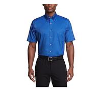 Van Heusen 56850 VH 13V0042 Men SS WR FR Oxford English Blue XL